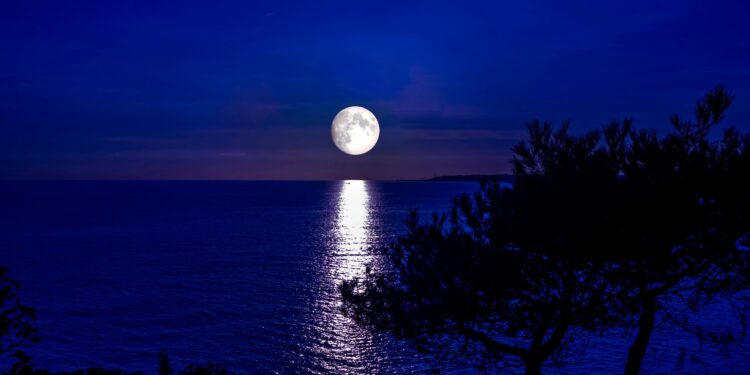 Cómo preparar agua luna llena