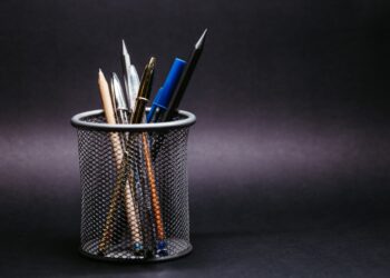 Si tienes bolígrafos viejos en casa, tienes un tesoro: descubre cómo reutilizarlos en tu jardín