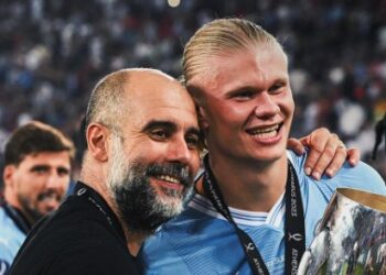 Justo después de que Guardiola dejara el City, Haaland también confirma su cambio