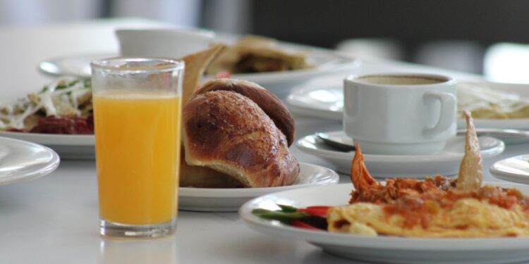 Desayunar los días bueno dieta