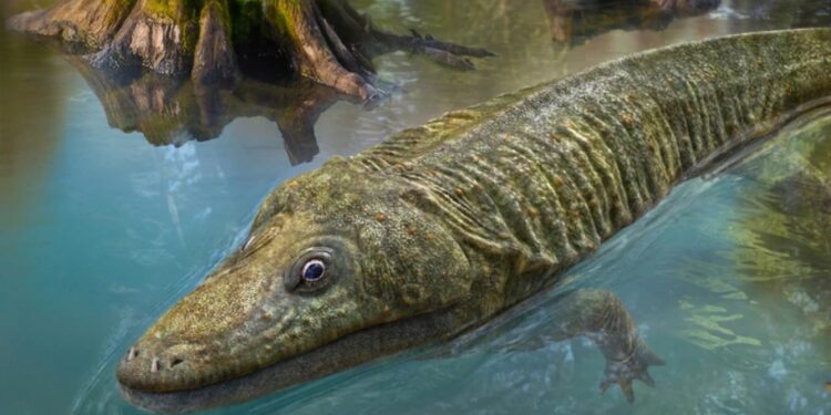 El animal de casi 6 metros que logró dominar las aguas hace 240 millones de años