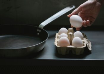 Error podrías cometiendo cocinar huevos