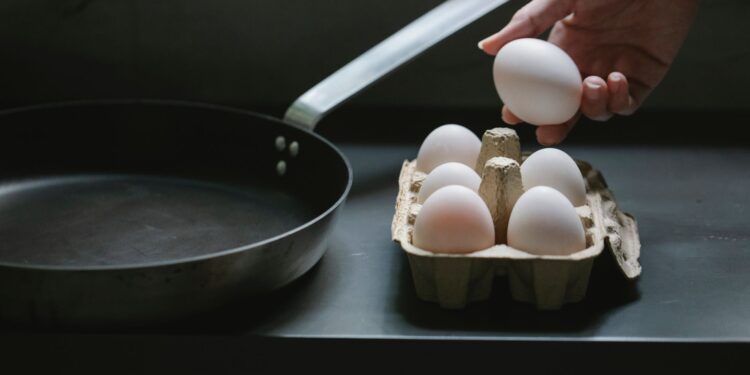 Error podrías cometiendo cocinar huevos