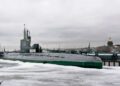 Nuevo submarino nuclear metros más