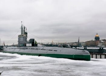 Nuevo submarino nuclear metros más