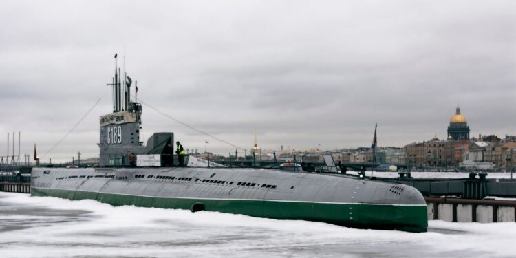 Nuevo submarino nuclear metros más