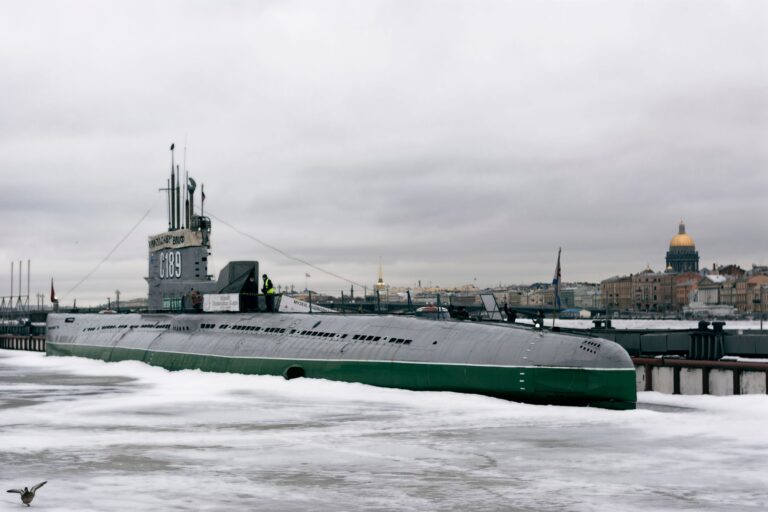 Nuevo submarino nuclear metros más
