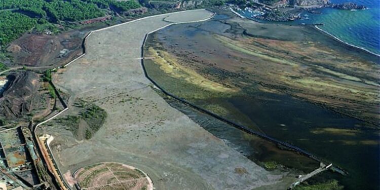 Arrojaron millones toneladas basura mar