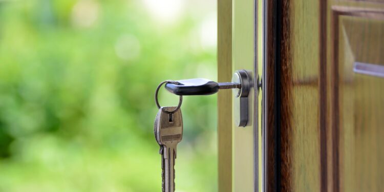 Tardé mucho tiempo en entender por qué no debería cerrar la puerta con la llave puesta