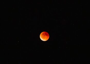Justo después del eclipse solar