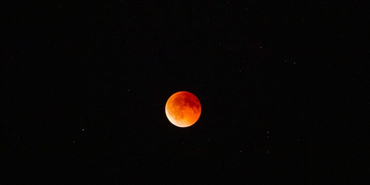 Justo después del eclipse solar
