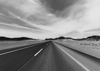 Carretera recta más larga del