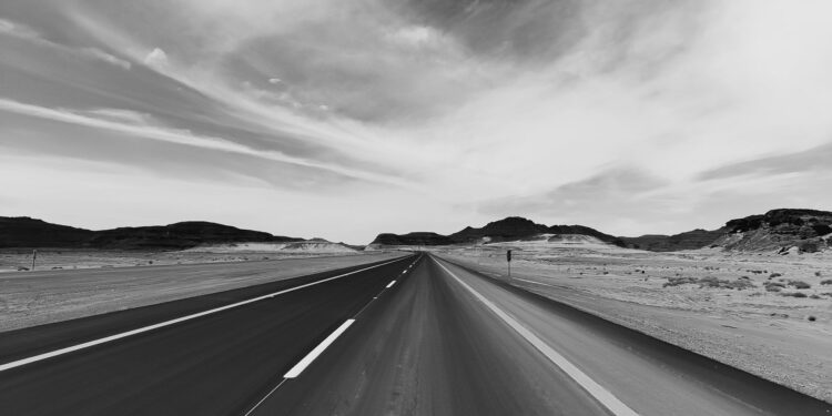 Carretera recta más larga del