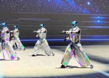 Los robots artistas son una