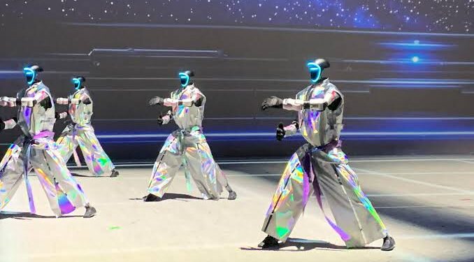 Los robots artistas son una