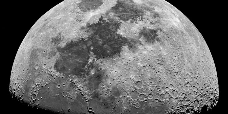 Nasa divulga una imagen del