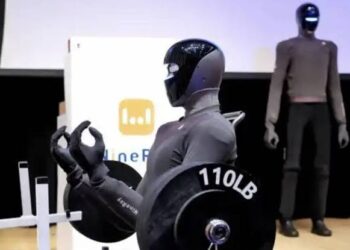 Presentan hong kong robot humanoide