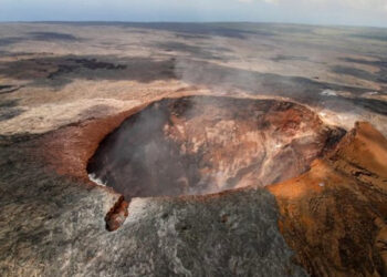 Reino unido estudia volcán activo