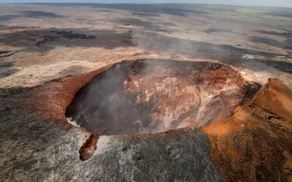 Reino unido estudia volcán activo