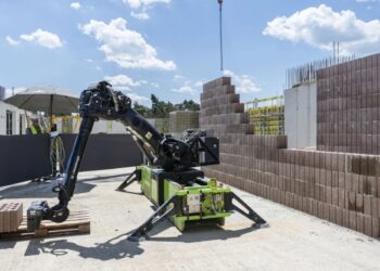 Robots construcción son una realidad