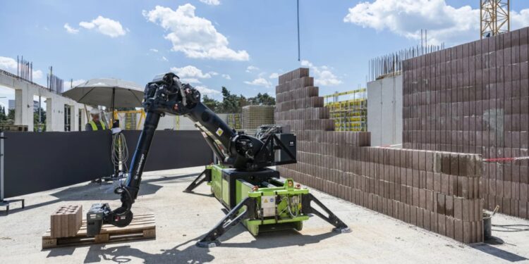 Robots construcción son una realidad