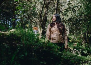 Tienes contacto diario con naturaleza