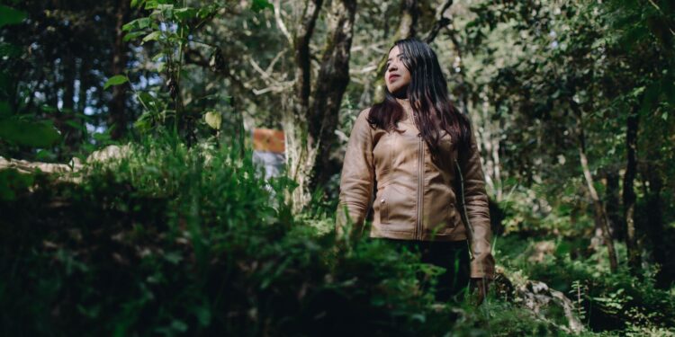 Tienes contacto diario con naturaleza