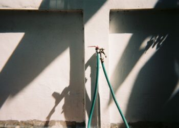 Tienes una manguera rota casa