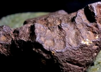 Un hombre usó la misma piedra durante 30 años para mantener abierta la puerta y luego descubrió que era un meteorito de hierro valorado en US$ 100.000