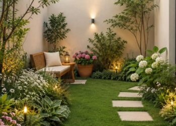 Adiós a los jardines llenos de plantas: la nueva tendencia comienza en septiembre de 2026