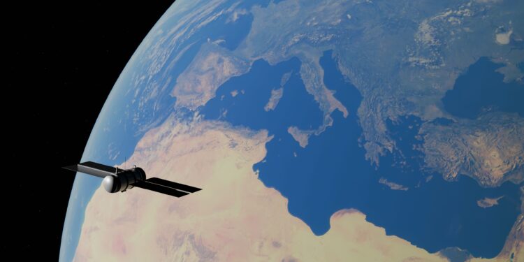 Un satélite de Estados Unidos se desintegra inesperadamente en el espacio