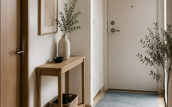 Adiós al recibidor tradicional: la nueva tendencia de 2026 es más elegante y minimalista para decorar tu casa