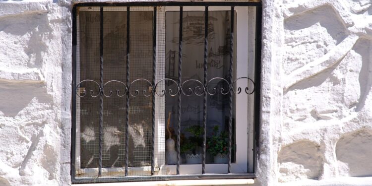 Adiós las rejas las ventanas