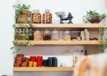 Adiós los armarios tradicionales cocina
