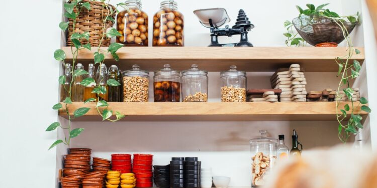 Adiós los armarios tradicionales cocina