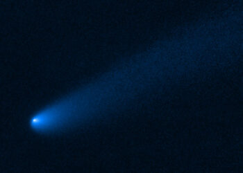 Astrónomo registra raro momento asteroide
