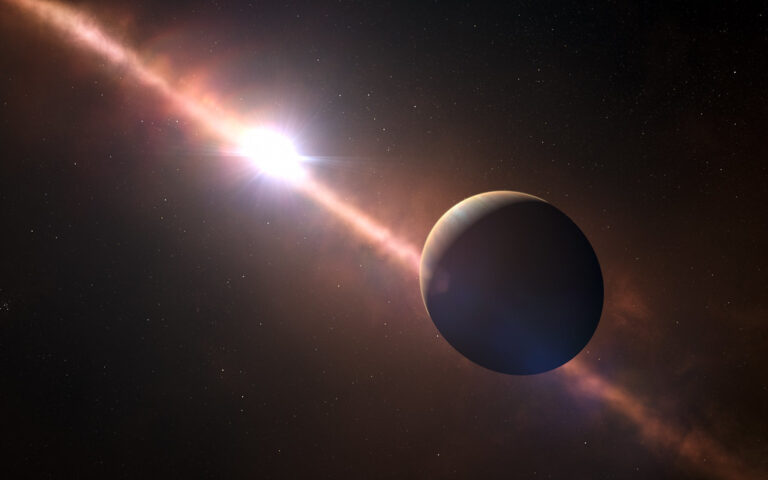 Astrónomos captan primera historia una