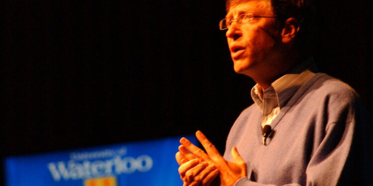 Bill gates hace una alerta