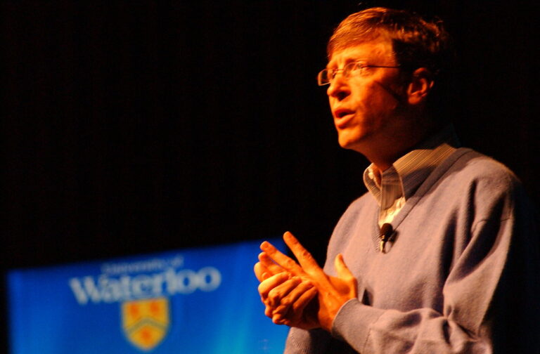 Bill gates hace una alerta