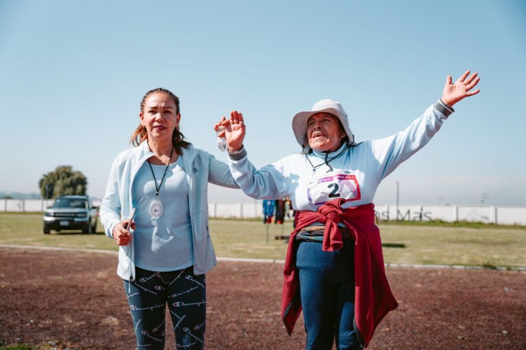 Caminar excelente salud después los