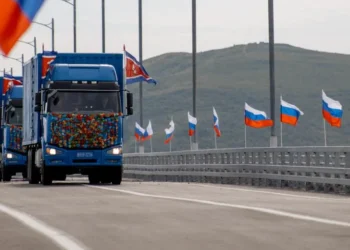 Corea del Norte y Rusia anuncian el lanzamiento de un puente vial para unir ambos países