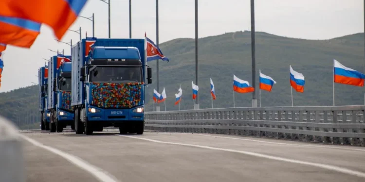 Corea del Norte y Rusia anuncian el lanzamiento de un puente vial para unir ambos países