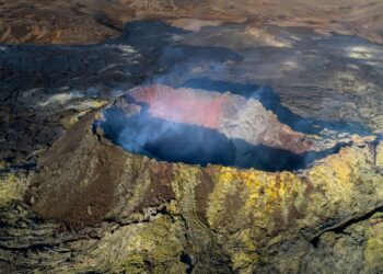 Científicos descubren supervolcán inglaterra