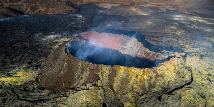 Científicos descubren supervolcán inglaterra