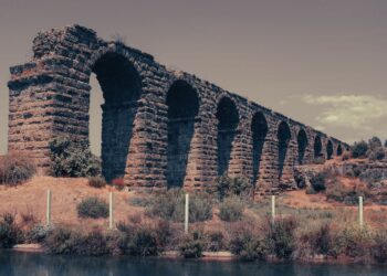 Cómo construyeron los romanos sus