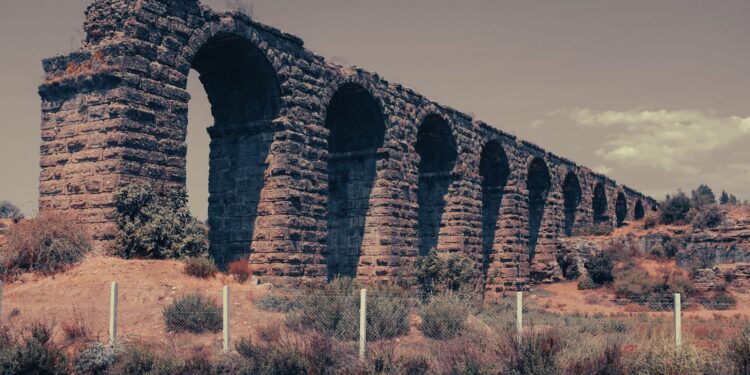 Cómo construyeron los romanos sus