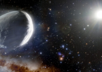Descubren cometa gigante kilómetros diámetro