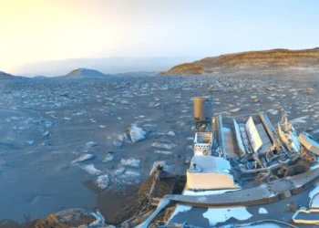Después de 5.000 días, la NASA publica nuevas imágenes de Marte y un detalle llama la atención