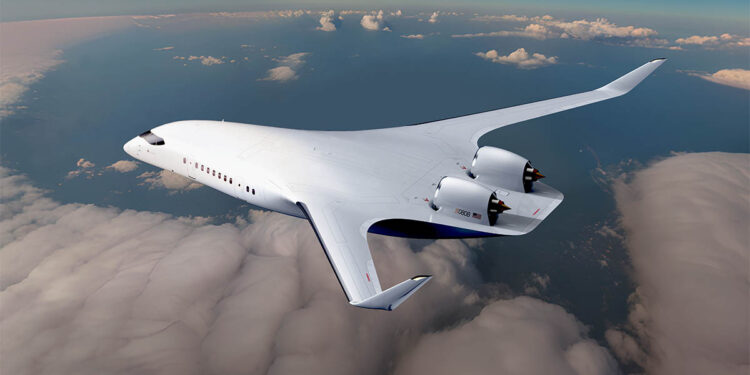 El avión que promete revolucionar la aviación al transportar a 250 pasajeros a casi 9.300 kilómetros