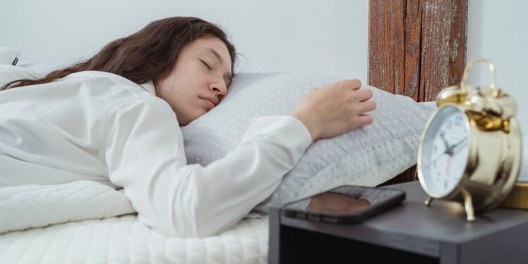 Sencillo hábito debes adoptar dormir